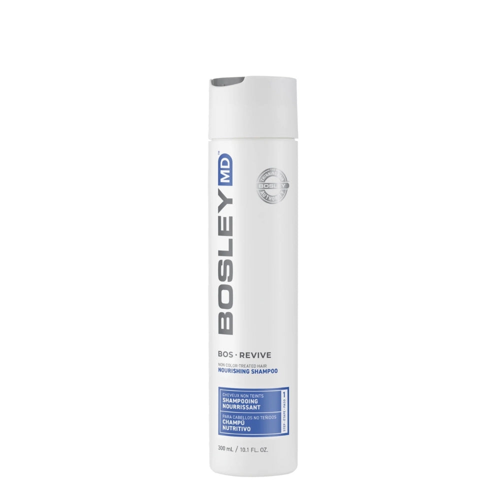 Shampoing nourrissant "BosRevive" - Pour cheveux visiblement clairsemés, naturels, non teints