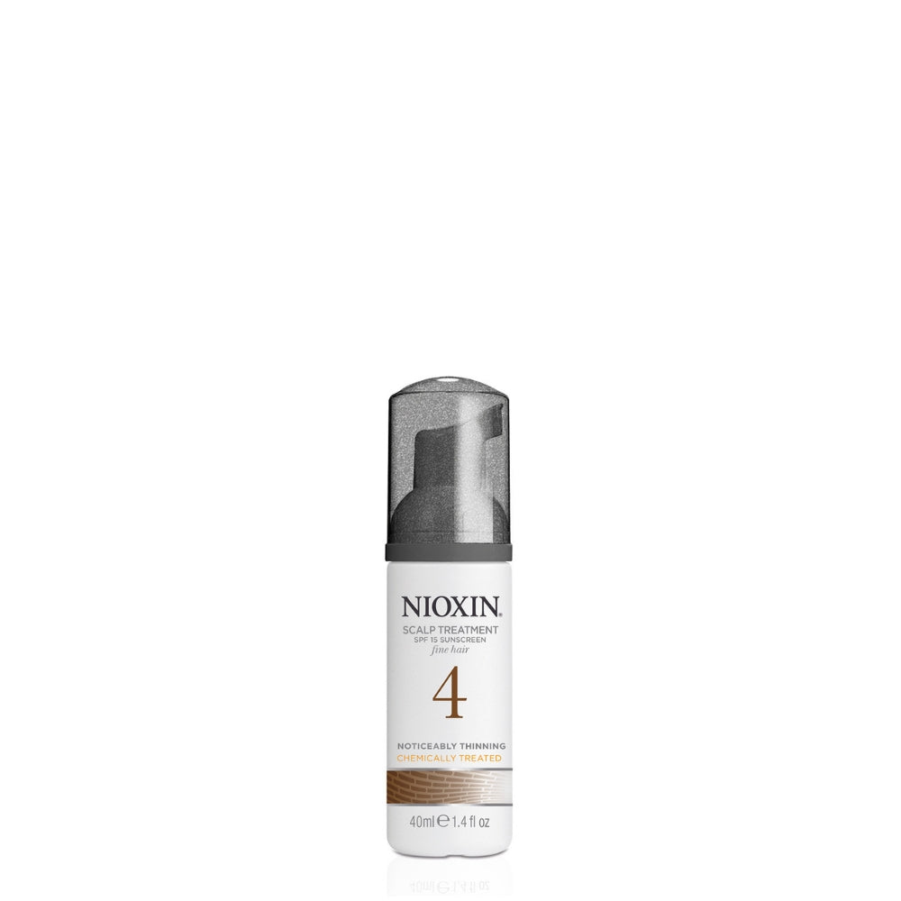 System 4 Scalp & Hair treatment - Noticeably thinning chemically treated