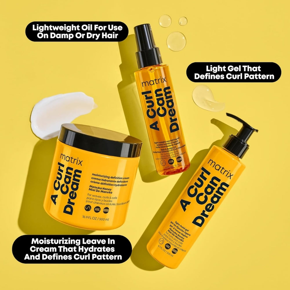 Gel à tenue légère "A Curl Can Dream" (200ml/6.7oz)