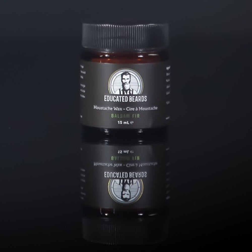 Cire à moustache "Balsam Fir" (15ml/0.5oz)