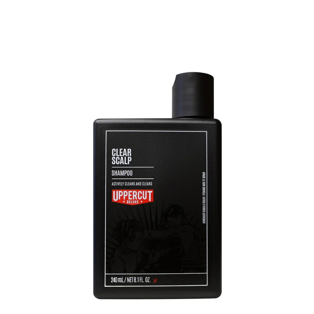 Shampoing apaisant pour le cuir chevelu "Clear Scalp" - Nettoie et purifie activement (240ml/8.1oz)