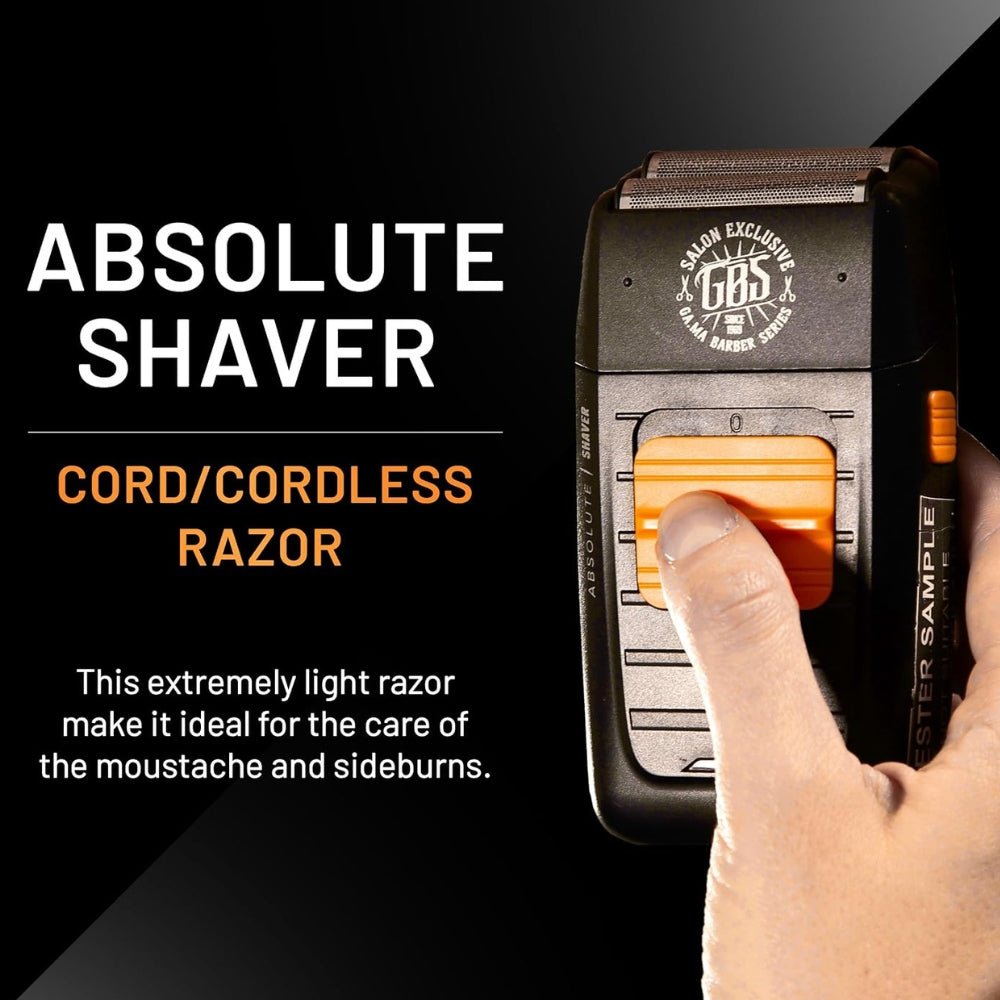 Cordless GBS Absolute Shaver