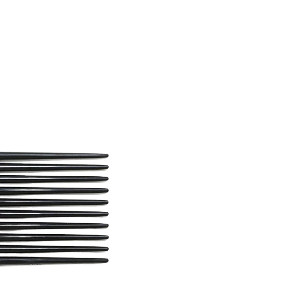 x Kent - Peigne afro à 10 dents "SPC86 Afro Style Comb" (140mm/5.51" x 60mm/2.36")
