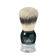 Blaireau "Pure Boar Bristle" #10275 Pure poils de sanglier et manche en ABS noir et transparent - Petit (20mm/0.79")