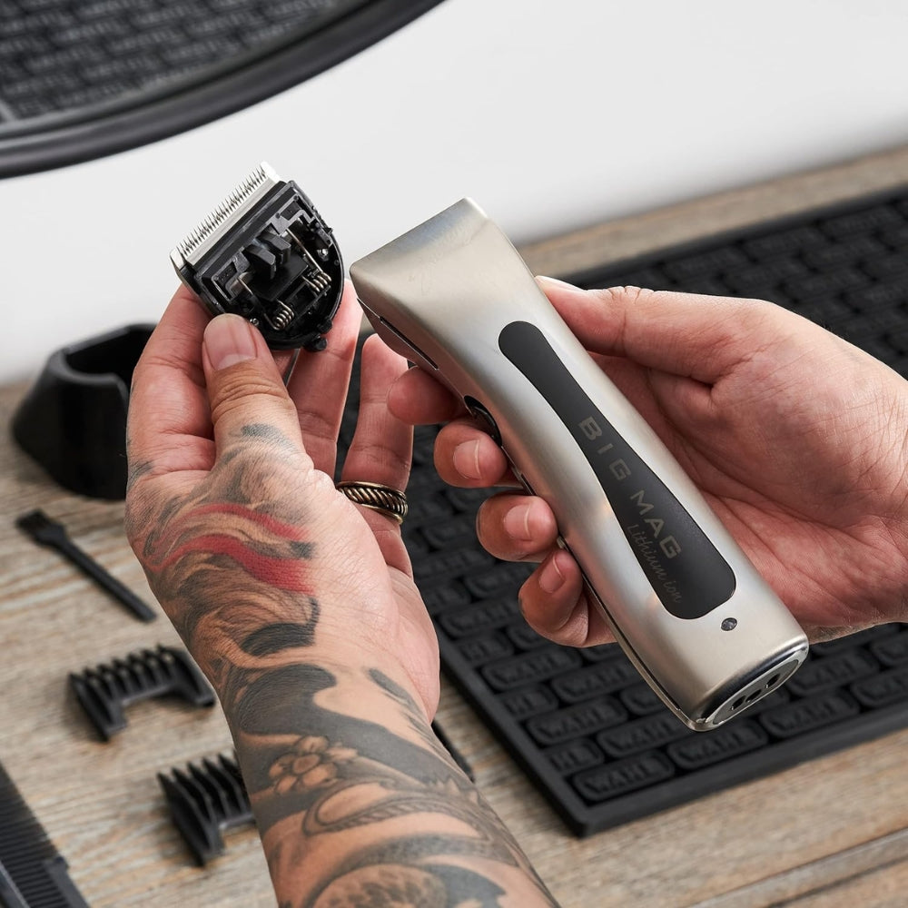 Tondeuse sans fil "Sterling Big Mag" Lithium-Ion