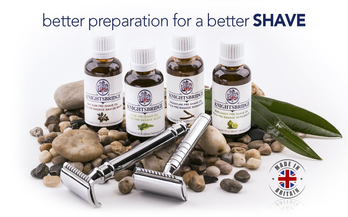 Pre-Shave Oil - Aloe Water (30g/1.0oz)
