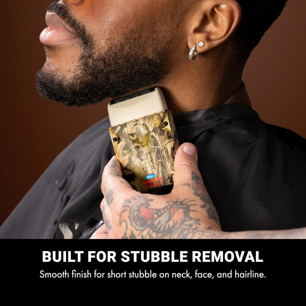 FXLPFS1CAM LO-PROFX Compact Single-Foil Shaver - Camo