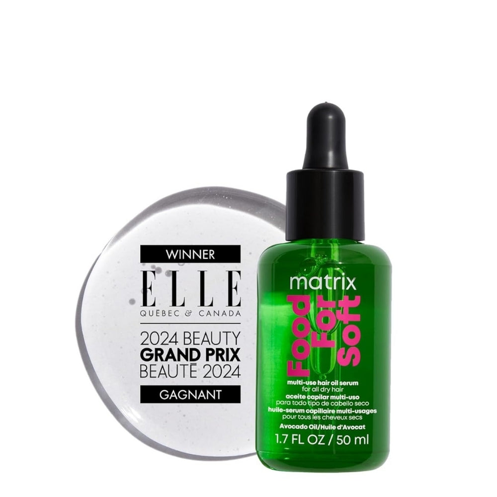Food For Soft Mutil-Use Hair Oil Serum (50ml/1.7oz)