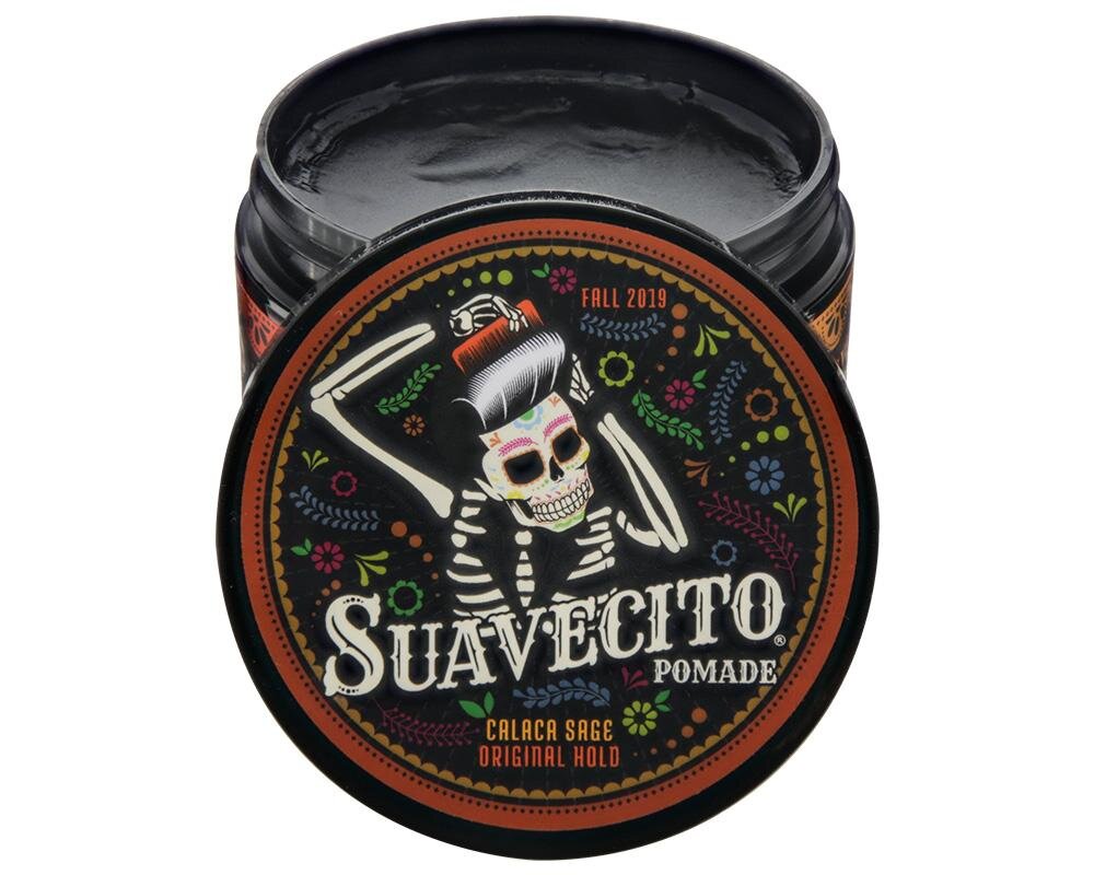 Pommade "Original Hold Calaca Sage" Édition limitée - Tenue régulière brillance moyenne (113ml/4.0oz)
