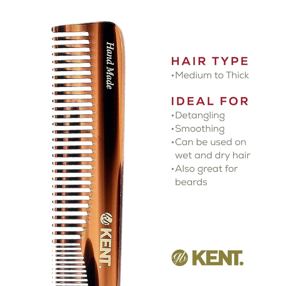 Peigne de coiffure - Gros et fin (175mm/6.9'') - 6T