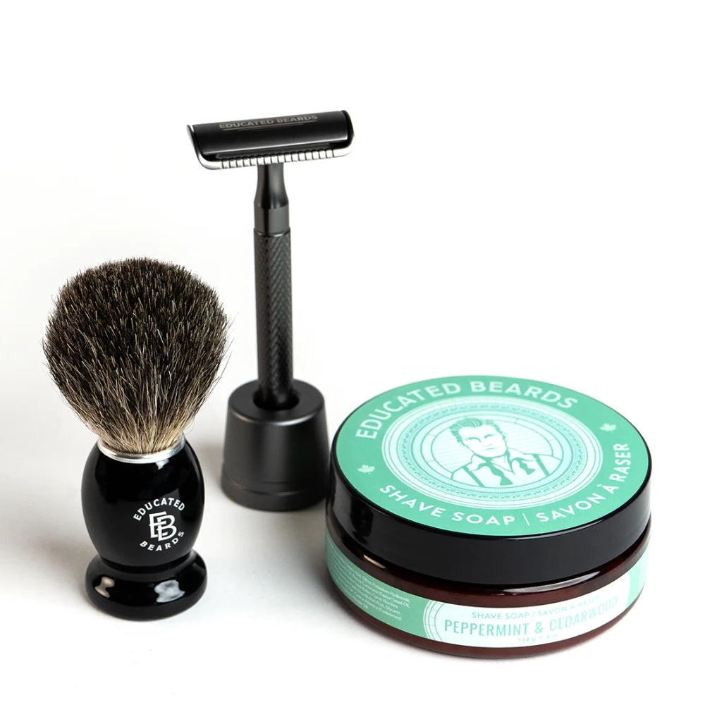 Savon à raser Peppermint & Cedarwood (114g/4.0oz)