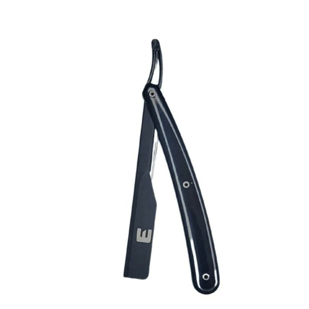 Elegance By Sadapack - Shavette Barber Razor - Black