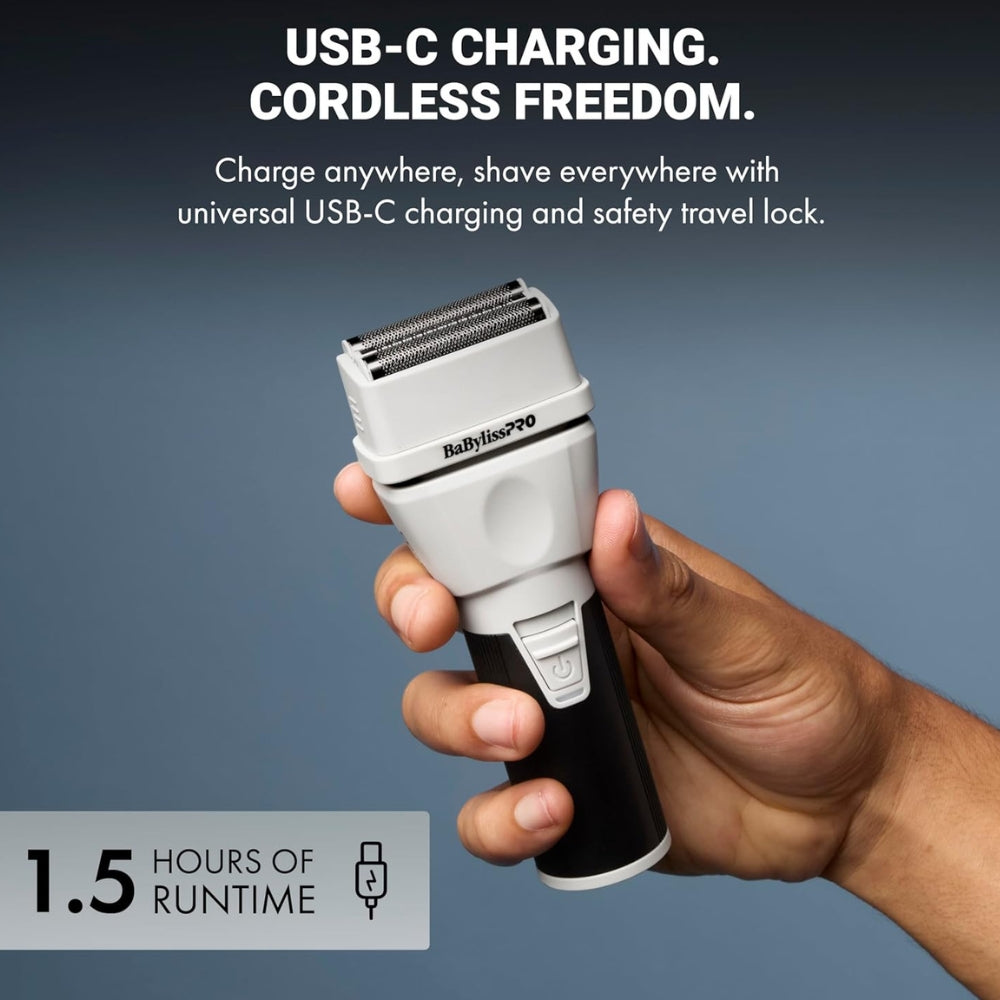 FX75FS2 COREFX Professional Performance Double-Foil Shaver - Grey
