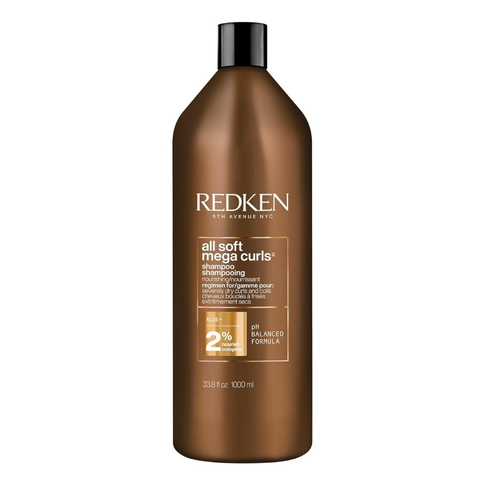 Shampoing nourrissant "All Soft Mega Curls"