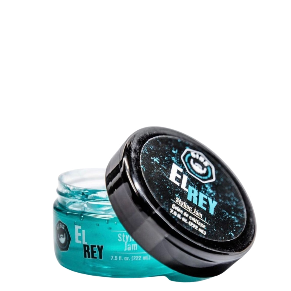 Gel coiffant et hydratant "El Rey" - Tenue moyenne et flexible (222ml/7.5oz)