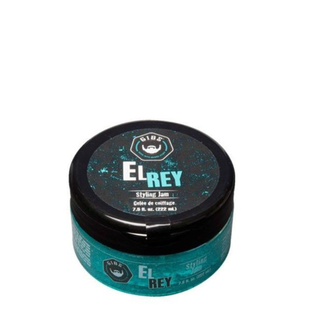 Gel coiffant et hydratant "El Rey" - Tenue moyenne et flexible (222ml/7.5oz)