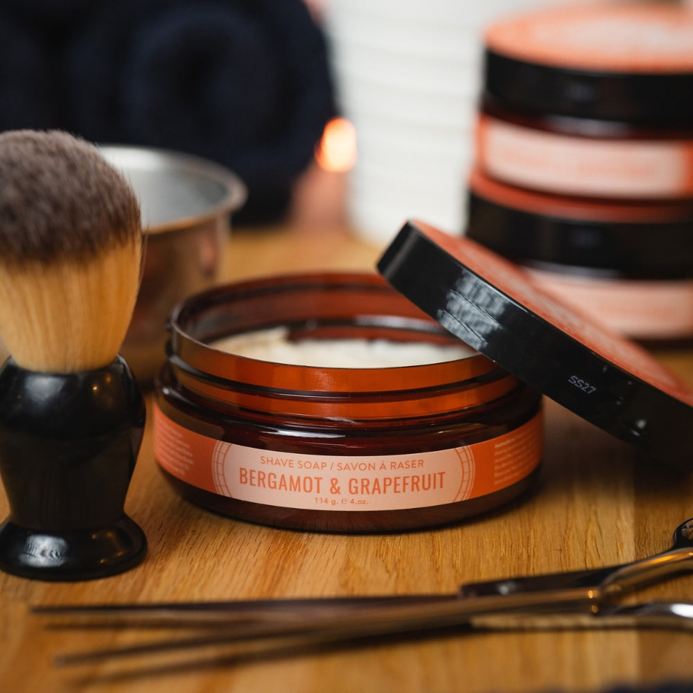 Savon à  raser "Bergamot & Grapefruit" (114g/4.0oz)