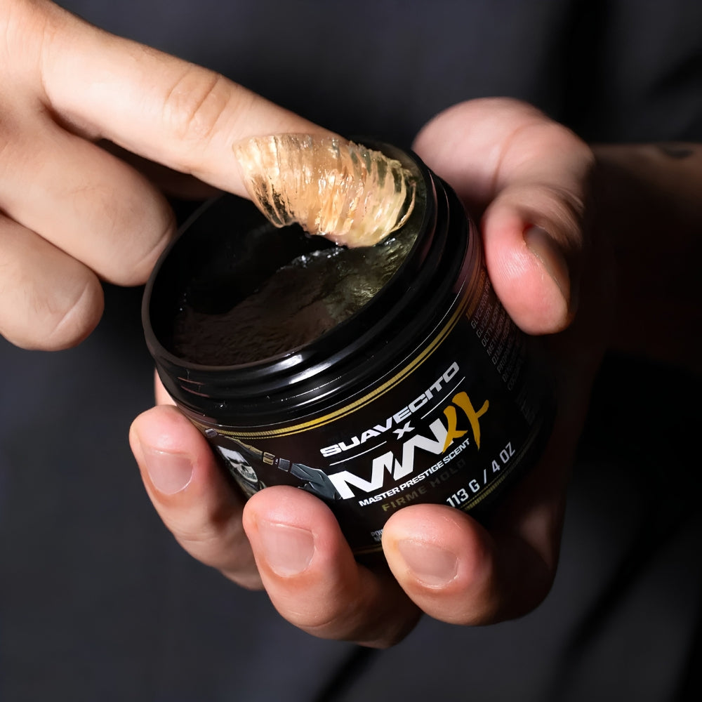 X MW4 - Pommade "Firme Strong Hold" Édition Master Prestige (118.3ml/4.0oz)