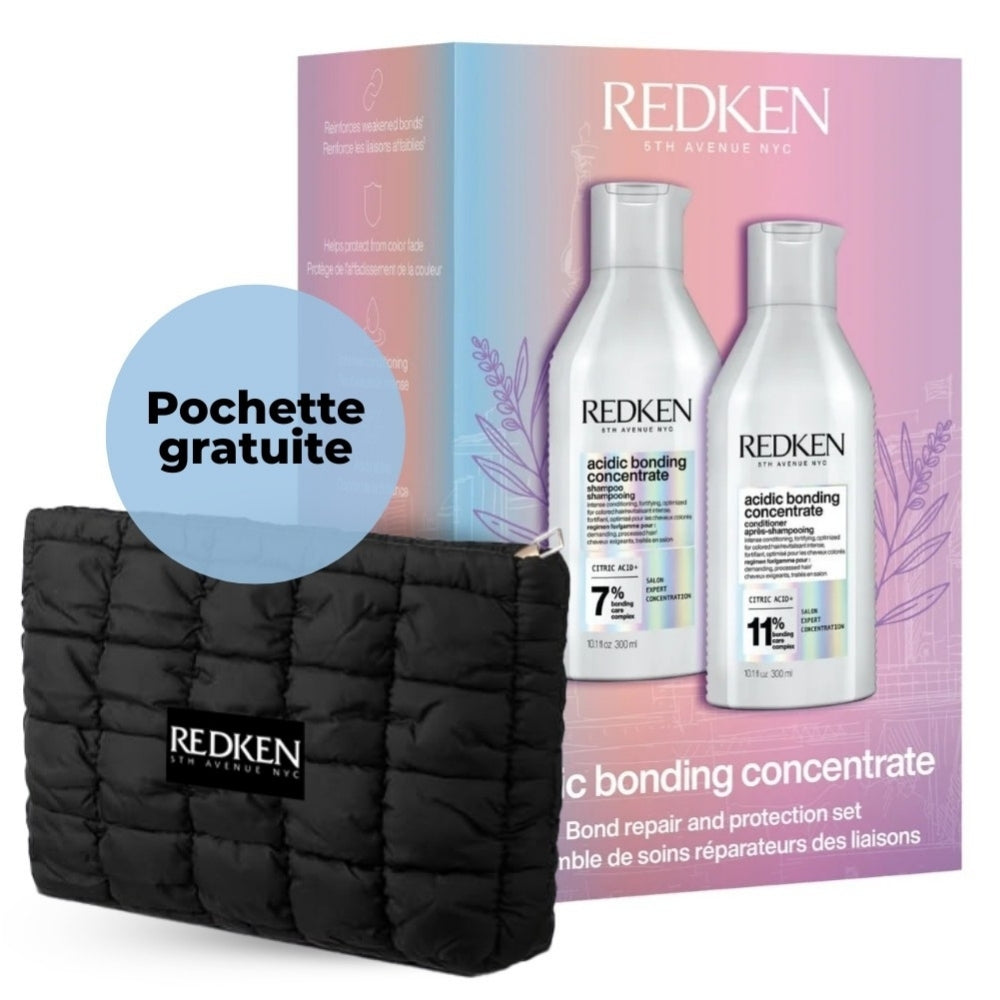 Duo soin réparateur de liaisons "Acidic Bonding Concentrate" (2x 300ml/10.1oz)