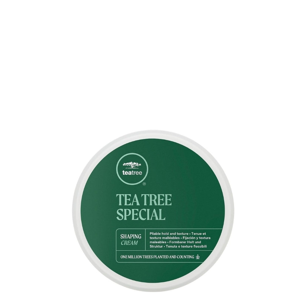Crème a façonner "Shaping Creme Tea Tree" - Texture flexible et forte (85g/3.0oz)