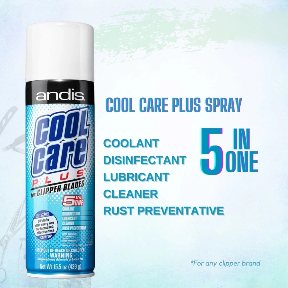 Liquide de refroidissement 5 en 1 en pot "Cool Care Plus" - Pour lames de tondeuses (439g/15.5oz)