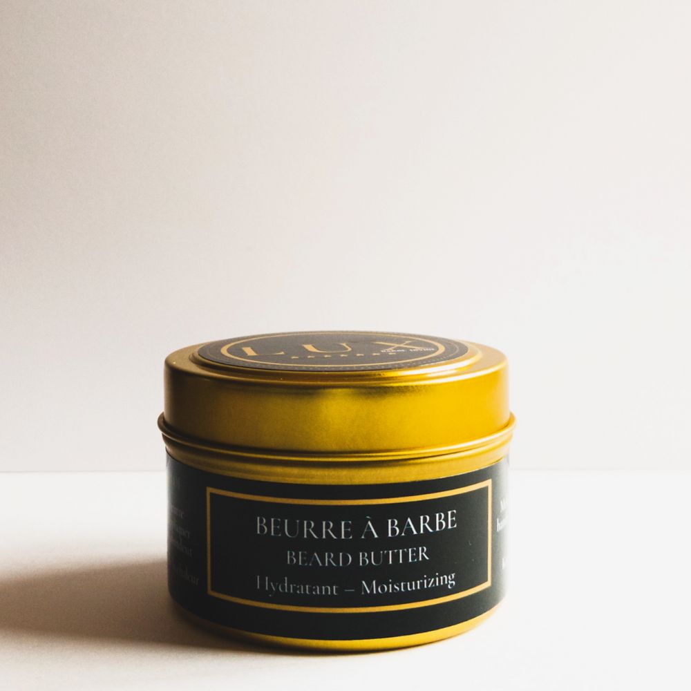 LUX Beard Butter (120gr/4.23oz)