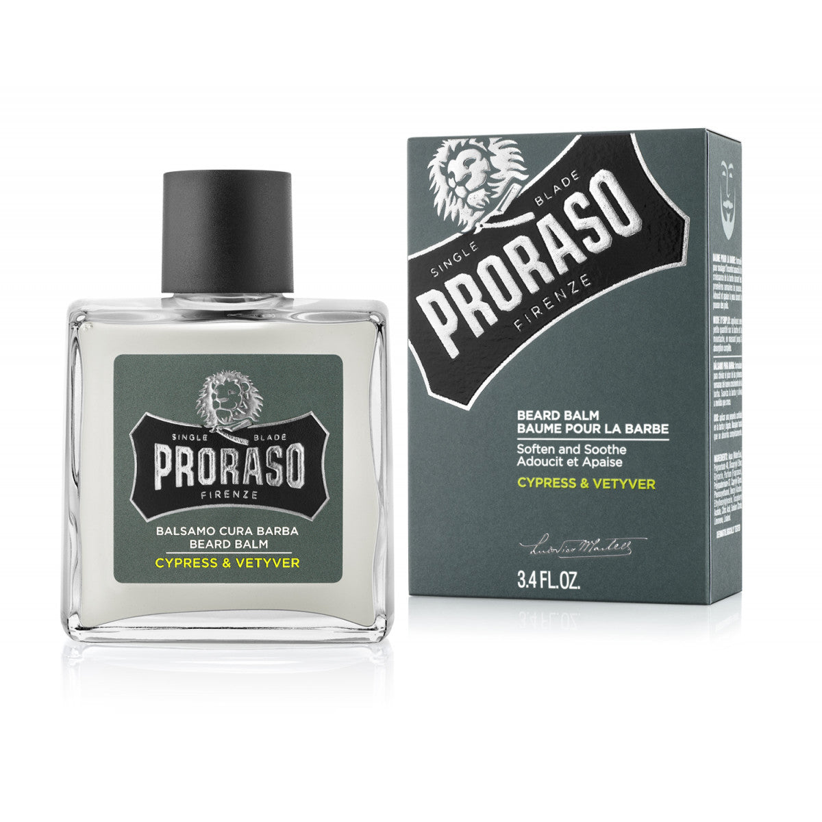 Baume pour la barbe Cyprès & Vetiver (100ml/3.4oz)
