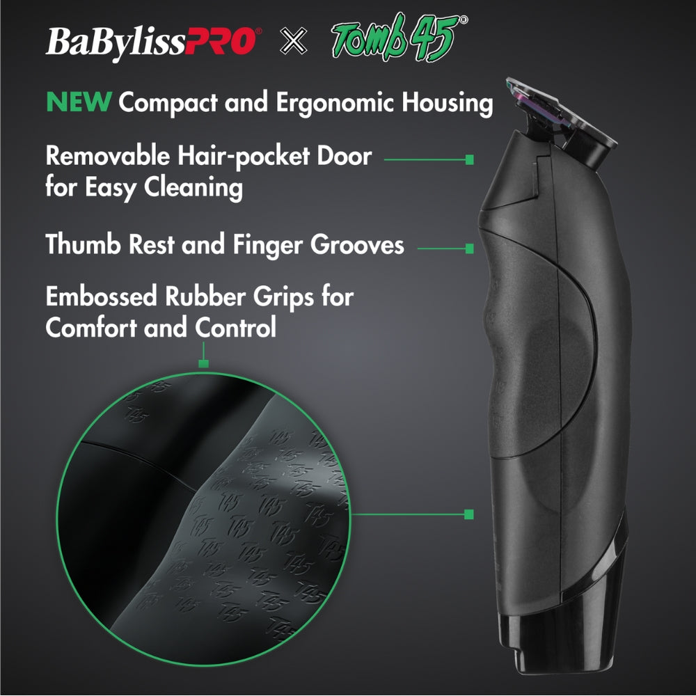 X Tomb 45 - FXT45T Wireless-Charging Trimmer