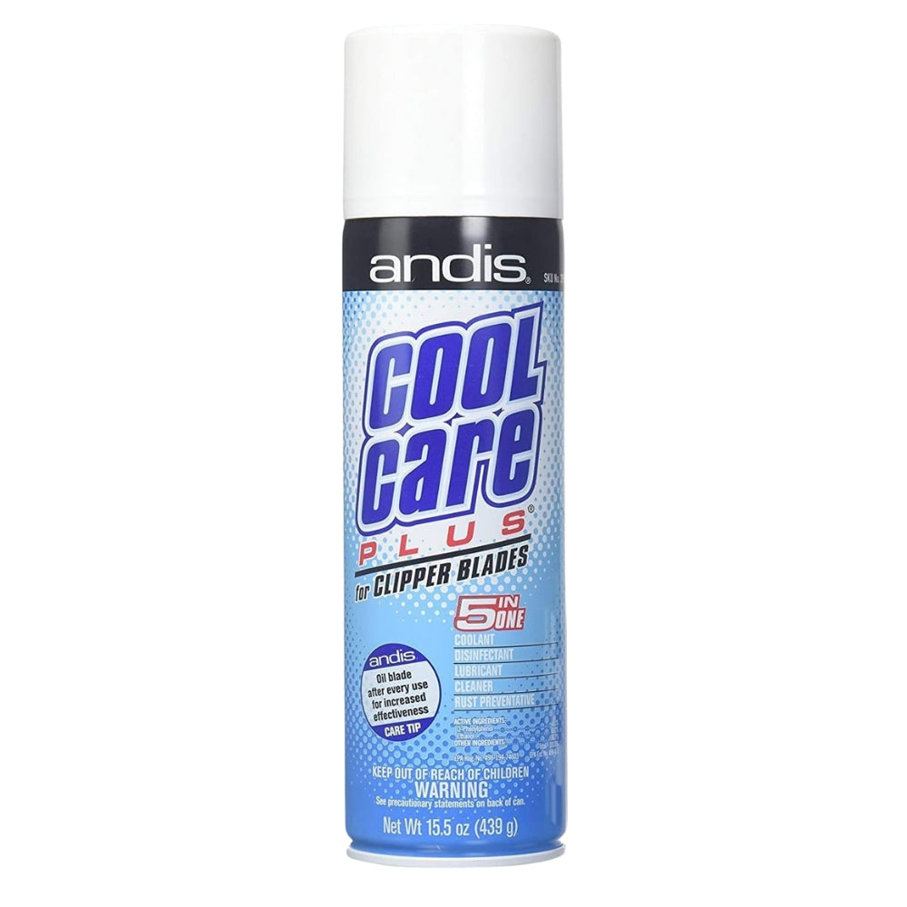 Liquide de refroidissement 5 en 1 en pot "Cool Care Plus" - Pour lames de tondeuses (439g/15.5oz)