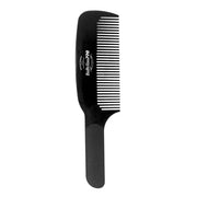 Flat Top Comb Official Barber Tools (22,8cm/9") - Black