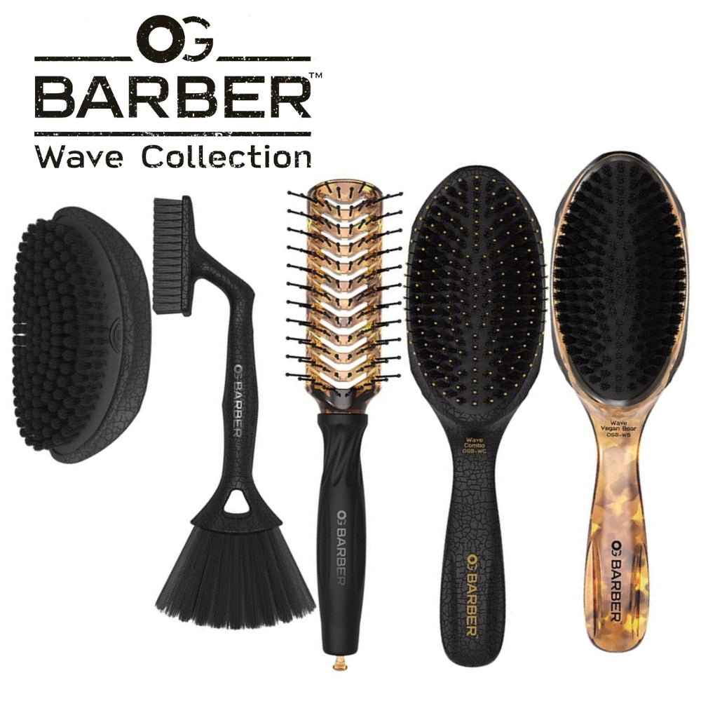 OG Barber Palm Wave Brush