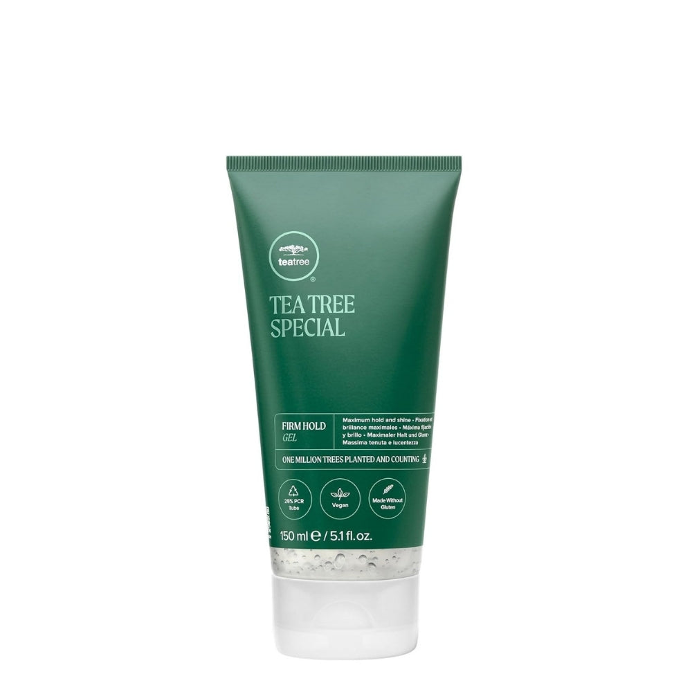 Tea Tree Firm Hold Gel - Maximum Hold and Shine