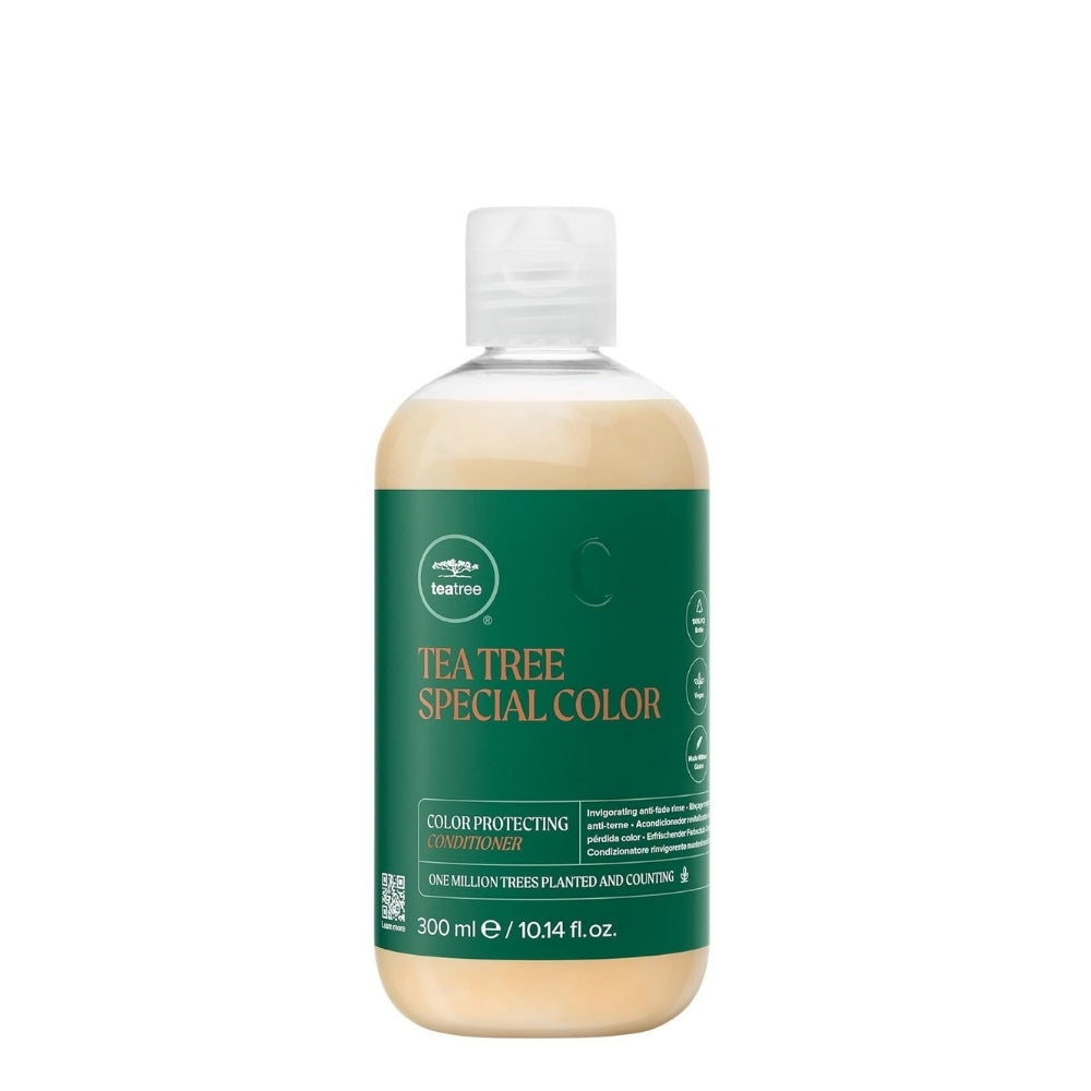 Revitalisant couleur "Tea Tree Special Color" - Rinçage revigorant anti-terne