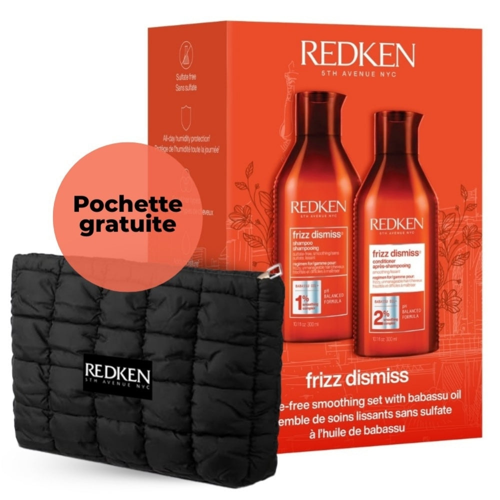 Duo lissant sans sulfate "Frizz Dismiss" (2x300ml/10.14oz)
