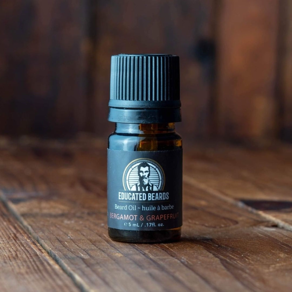 Huile à barbe "Bergamot & Grapefruit"