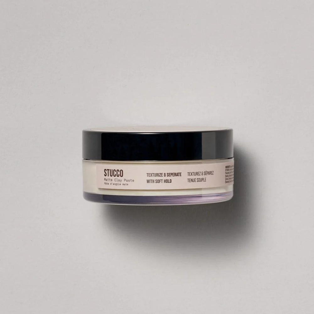Pâte d'argile mate "Stucco" - Tenue souple, fini mat (75ml/2.5oz)