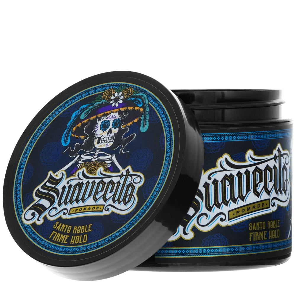Firme Strong Hold Pomade Santo Roble Edition - Strong Hold Medium Shine (113ml/4.0oz)
