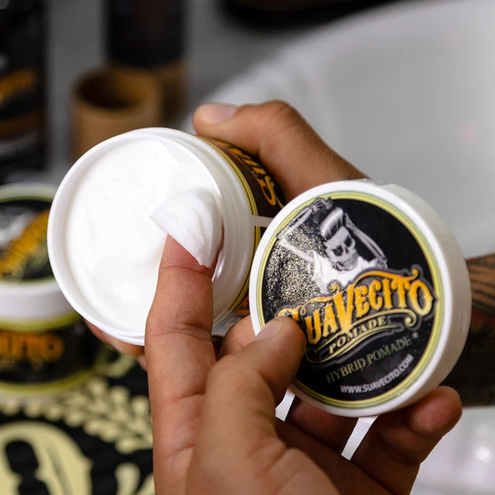 Pommade hybride "Hybrid Pomade" - Tenue moyenne, brillance élevé (113ml/4.0oz)