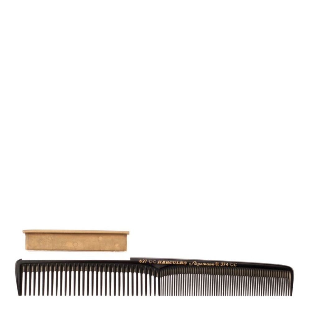 Peigne avec lame intégré "Cut & Comb 627CC" (178mm/7.0") - Noir