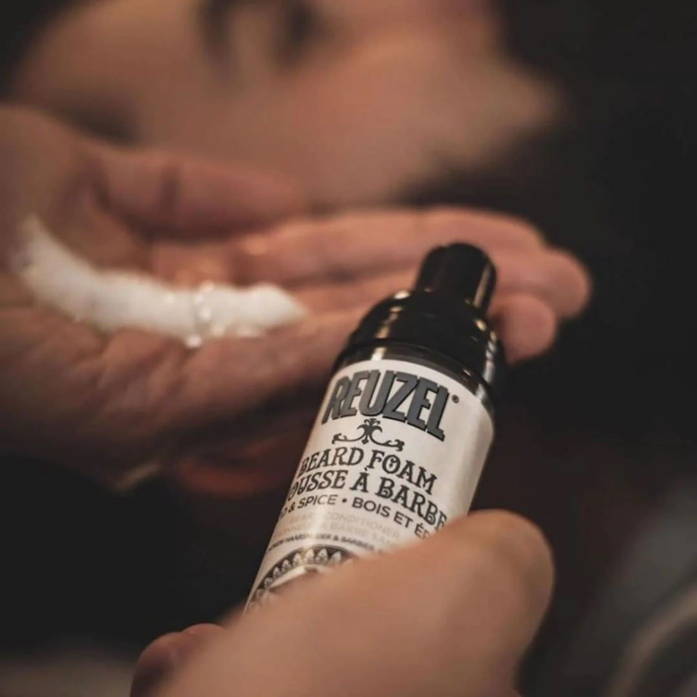 Beard Foam & Conditioner - Wood & Spice (70ml/2.36oz)