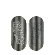 Pince à cheveux velcro "Hair Gripper" (11.5cm/4.5")