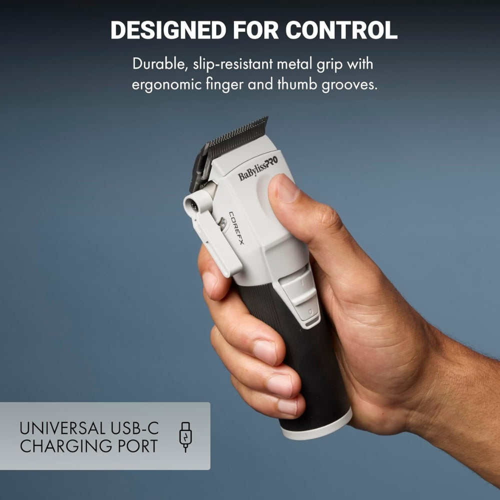 FX86 COREFX Professional Performance Clipper - Grey