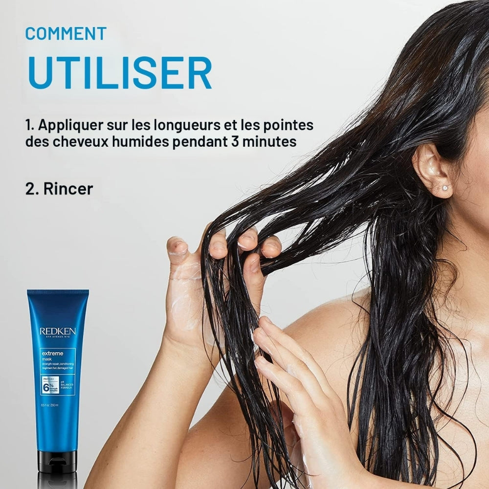 Masque réparateur "Extreme" (250ml/8.5oz)