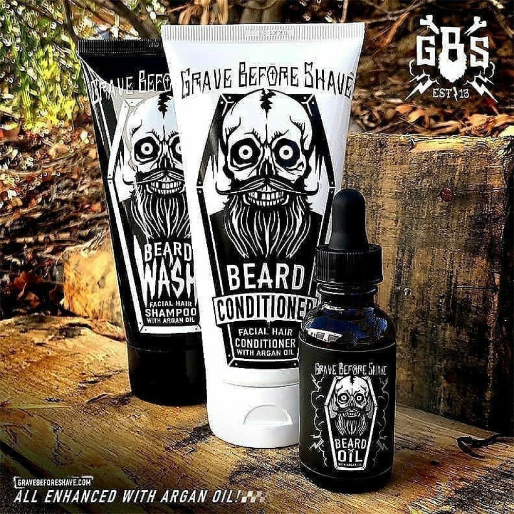 Enhanced Formula Beard Oil With Argan Oil (30ml/1.0oz)