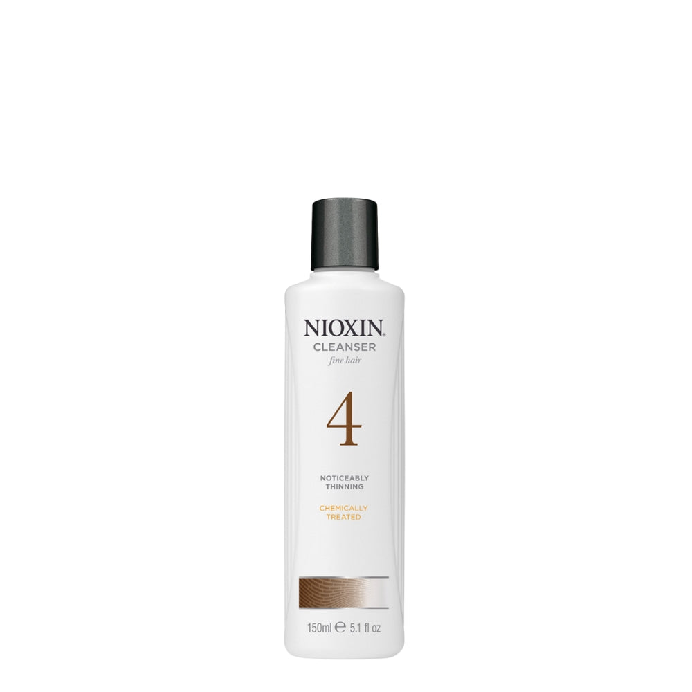 Shampoing cheveux + cuir chevelu Système 4 - Pour cheveux colorés avec chute avancée