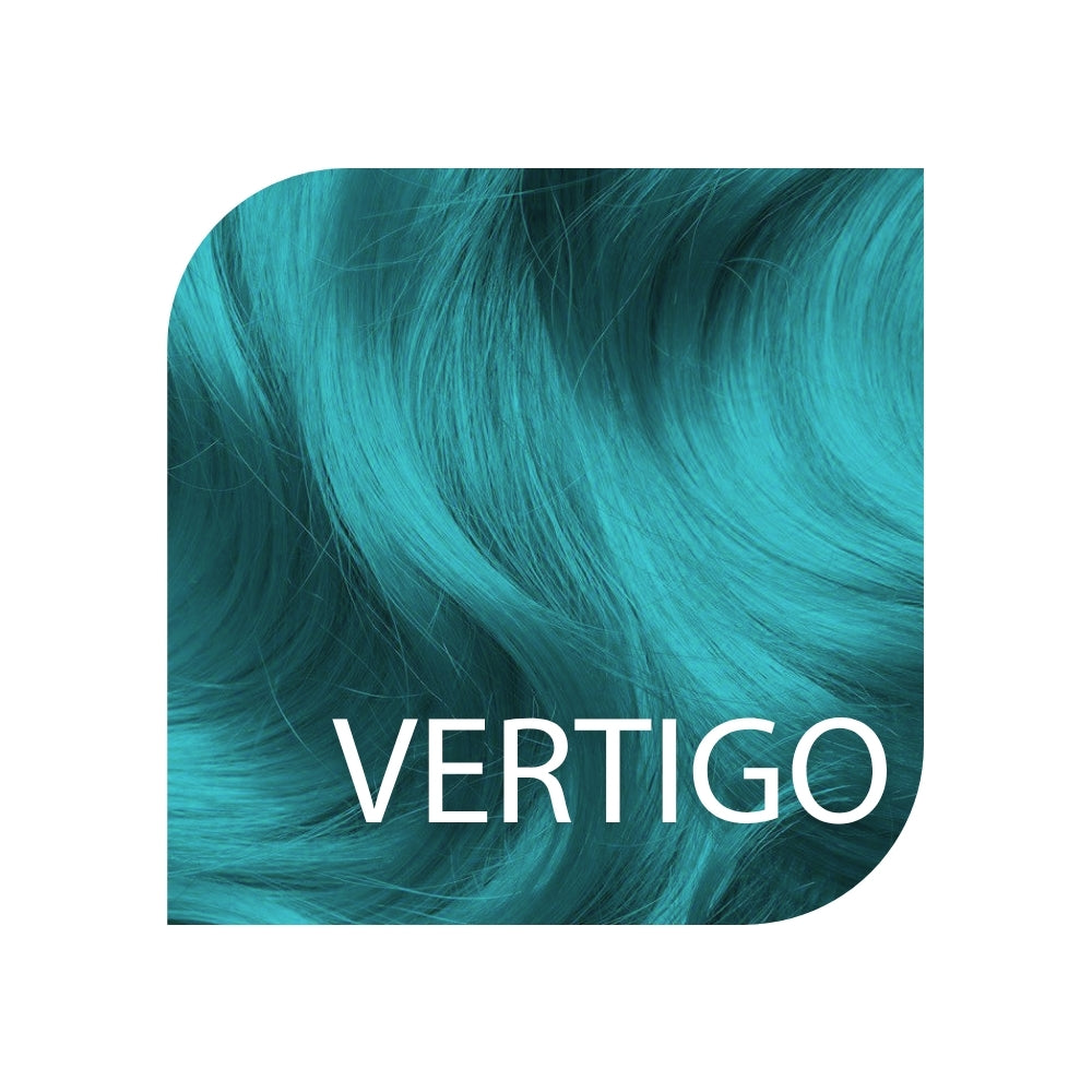 Coloration semi-permanente "Vertigo" (118ml/4.0oz) - Bleu Néon