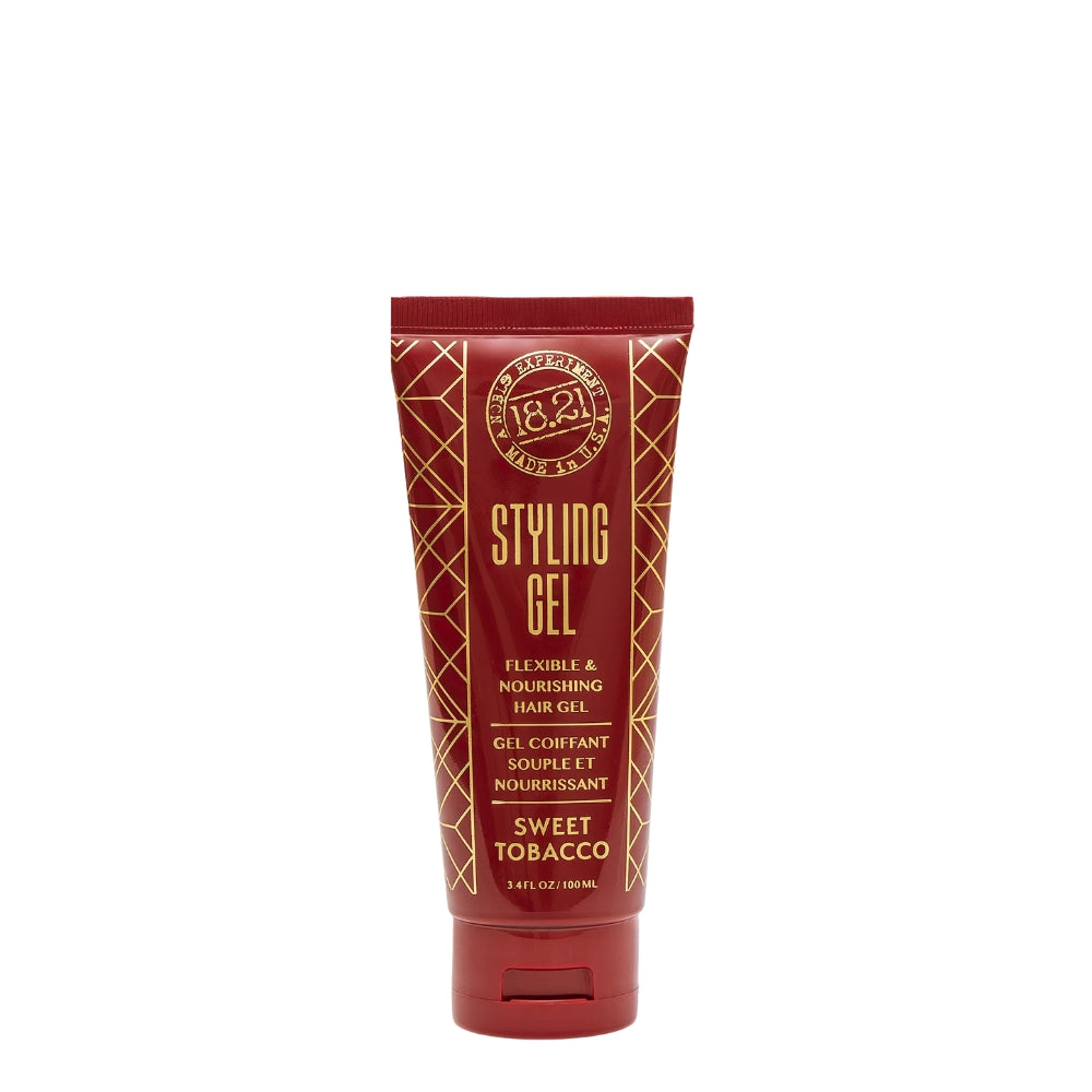 Gel coiffant "Styling Gel Sweet Tobacco" - Souple et nourrissant (100ml/3.4oz)