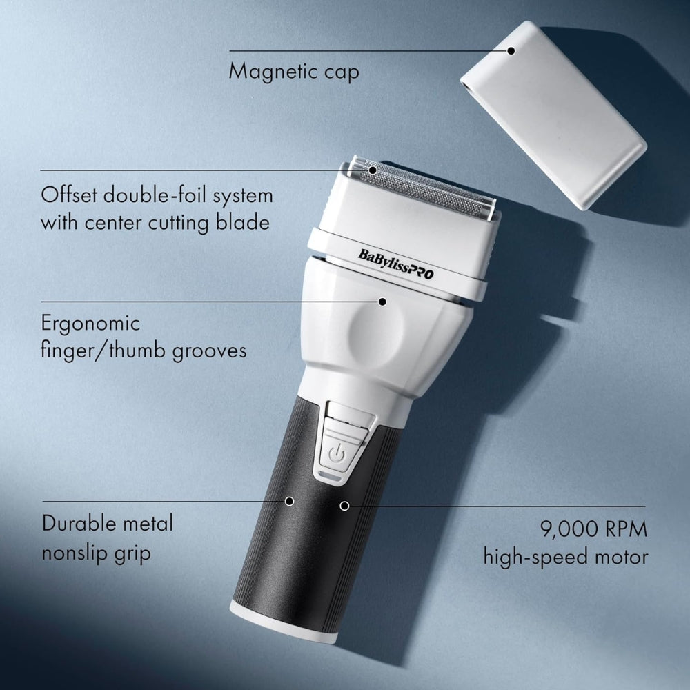 FX75FS2 COREFX Professional Performance Double-Foil Shaver - Grey