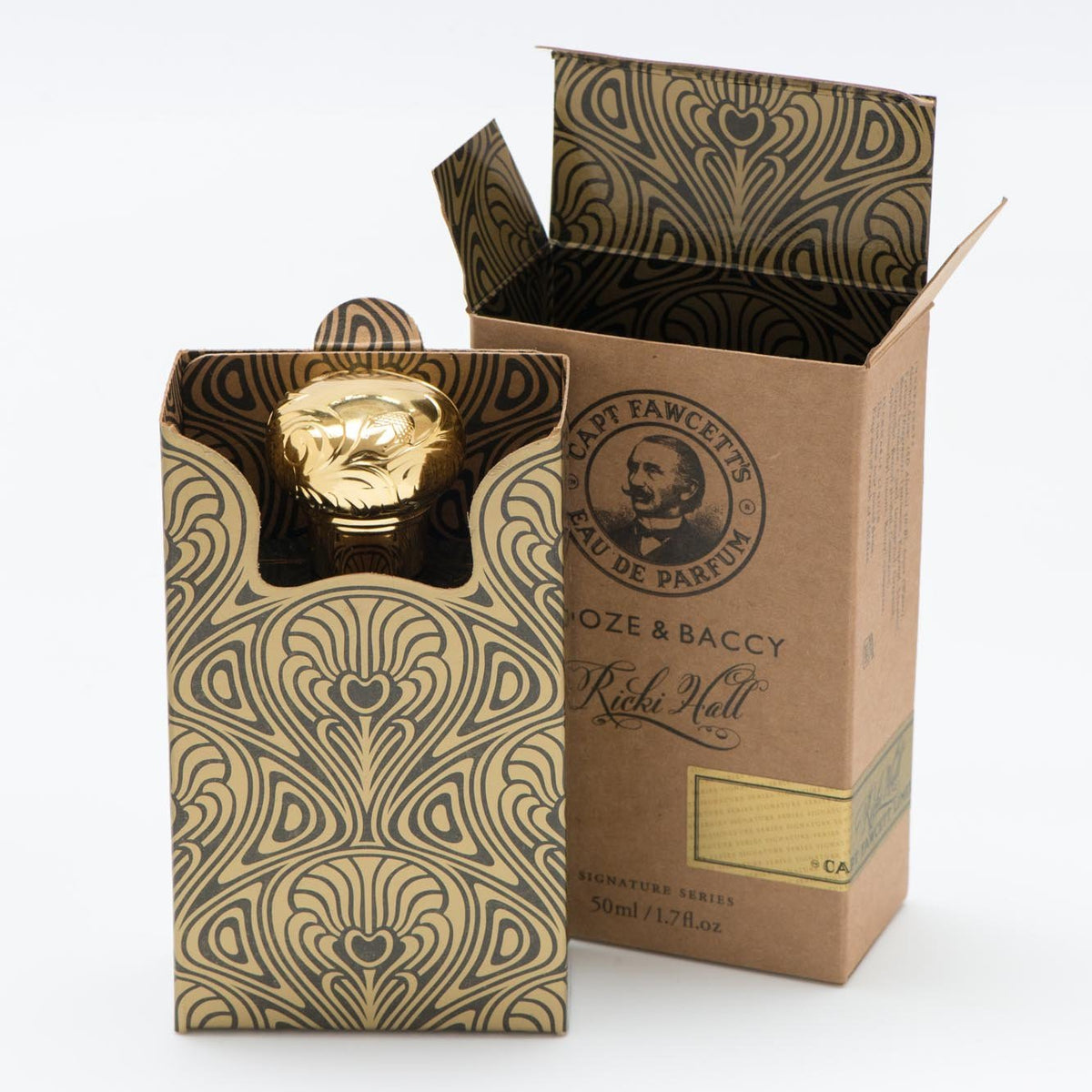 Eau De Parfum Booze & Baccy par Ricki’s Hall
