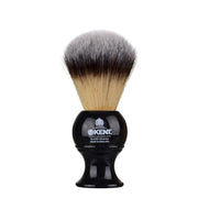 Blaireau de rasage en résine noir "Synthetic Shaving Brush" - Medium (23mm/0.91") - BLK8S
